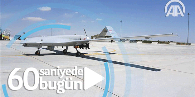 60 saniyede bugün (21 Ekim 2016)