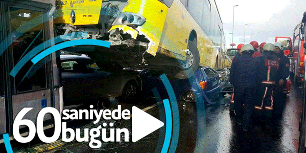 60 saniyede bugün (23 Eylül 2016)
