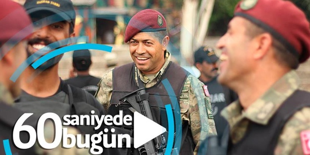 60 saniyede bugün