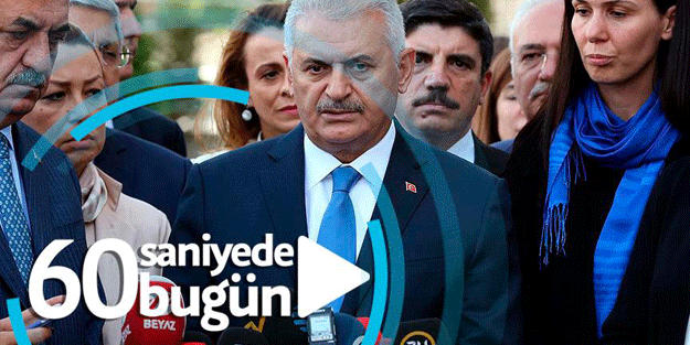 60 saniyede bugünün gündemi