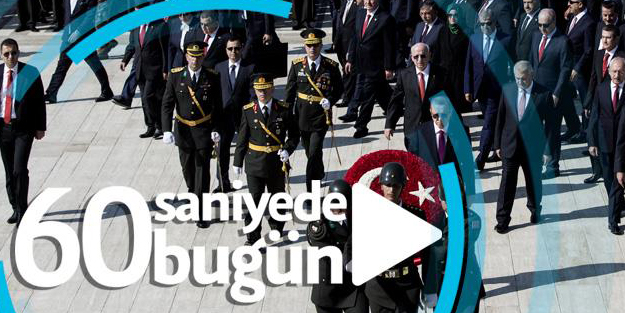60 saniyede Türkiye gündemi...