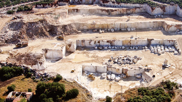 60 ülkeye mermer ihraç ediliyor