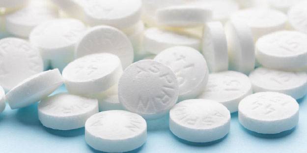 60 yaş ve üzeri için aspirin uyarısı