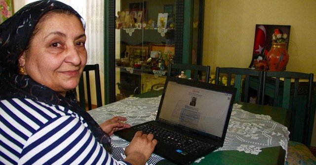  60 yaşındaki Fadime Toptaş üniversiteyi kazandı