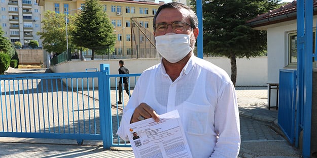 60 yaşındaki emekli hedefi için YKS'ye girdi! 