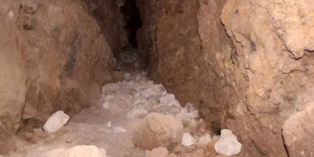 60 yıldır kullanılmayan mağarada şok eden görüntü!