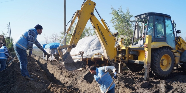 60 yıllık içme suyu sorunu çözülüyor
