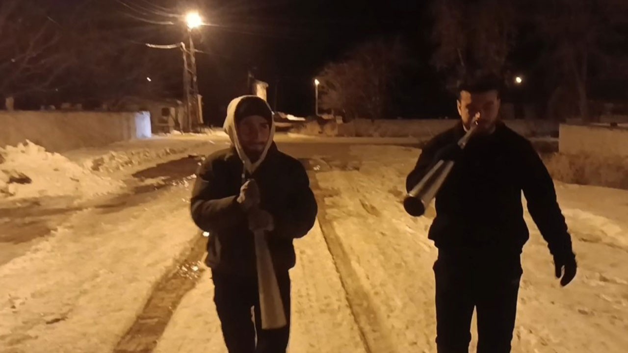 60 yıllık ilginç gelenek! Bu mahalledekiler sahura bakın nasıl uyanıyor