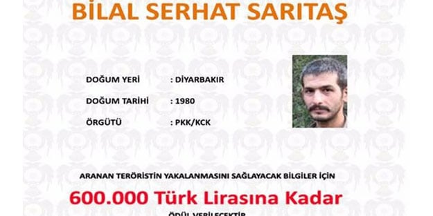 Tunceli'de indirilen terörist bakın kim çıktı