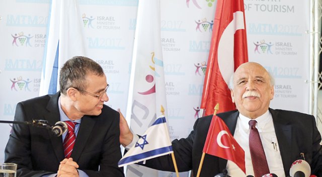 600 binden fazla İsrailli turist yolda