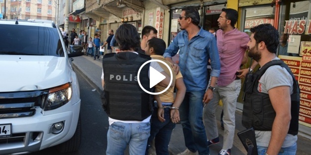 600 polisle dev operasyon!