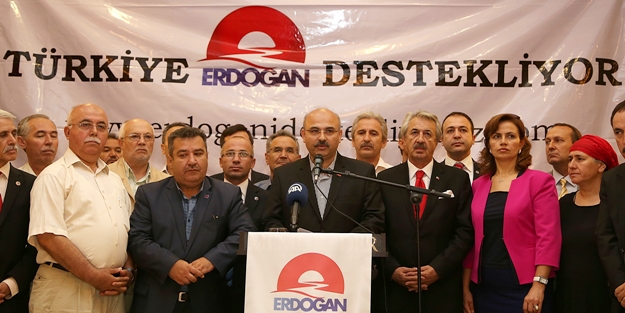 Erdoğan'a dev destek