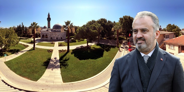 600 yıllık eser meydanla taçlandı