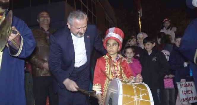 600 yıllık gelenek: “Sele Sepet Top Kandil Şenliği”
