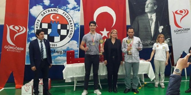 Güngören satranç turnuvası sona erdi