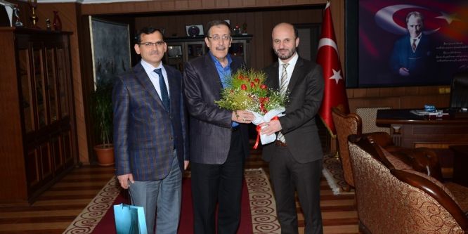 Müftü Kotan, Başkan Bulutlar’ı ziyaret etti