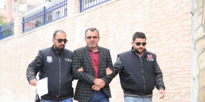 Eski HDP ilçe başkanı tutuklandı