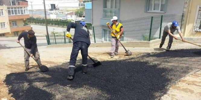 Gebze’nin mahalleleri asfaltlanıyor