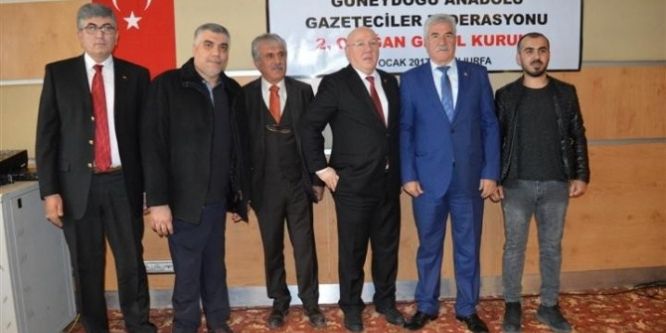 Mehmet Çelik, GGF Başkanlığına seçildi