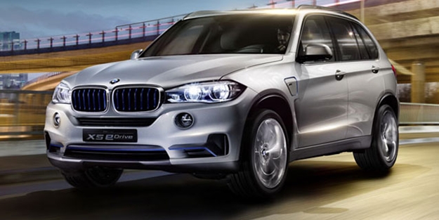 BMW X5’te hibrid atağı