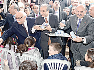 Öğrencilere 60 milyon litre süt dağıtılacak