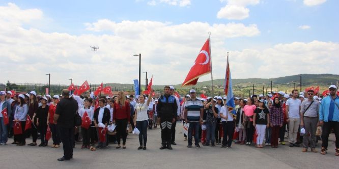 Uçurtma şenliğine yoğun ilgi