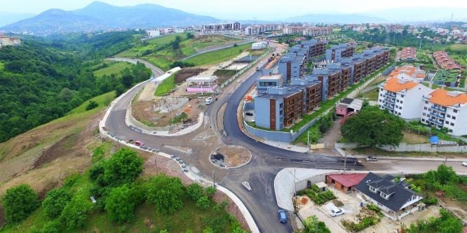 Başiskele’ye modern yollar