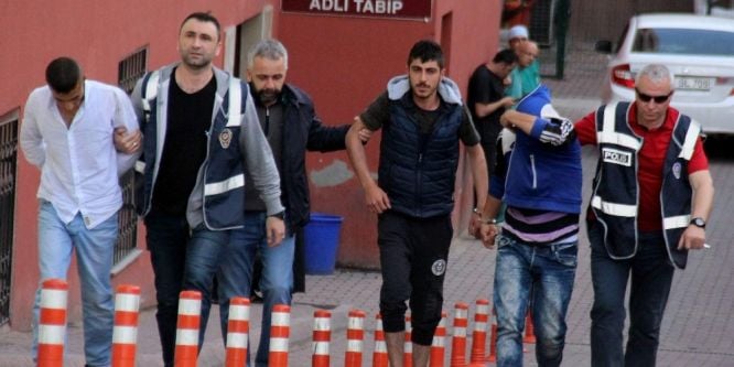 Boşandığı eşini kaçıran adam tutuklandı