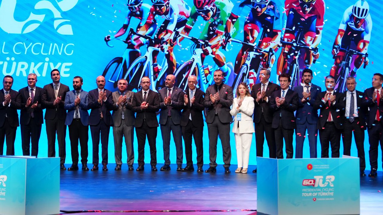 60.Cumhurbaşkanlığı Türkiye Bisiklet Turu’nun Tanıtım Toplantısı Yapıldı