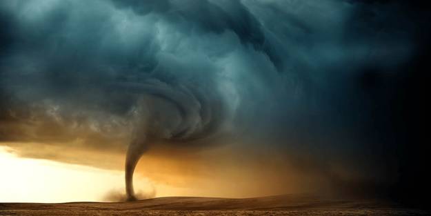 60'tan fazla! ABD'yi kasırga ve hortum vurdu