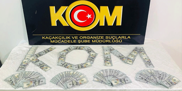 61 bin 500 sahte dolarla enselendiler