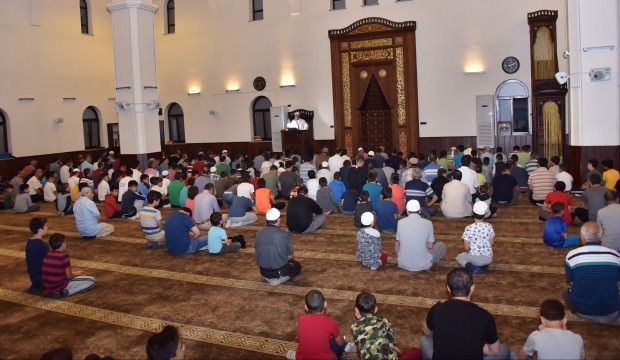 61 bin çocuk sabah namazında buluşuyor