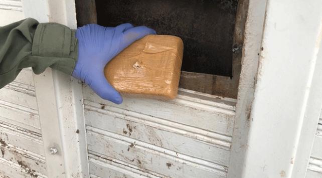 61 kilogram eroin ele geçirildi