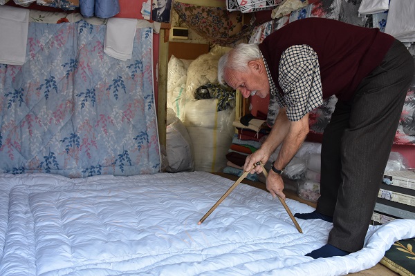 61 senedir ilmek ilmek işliyor!