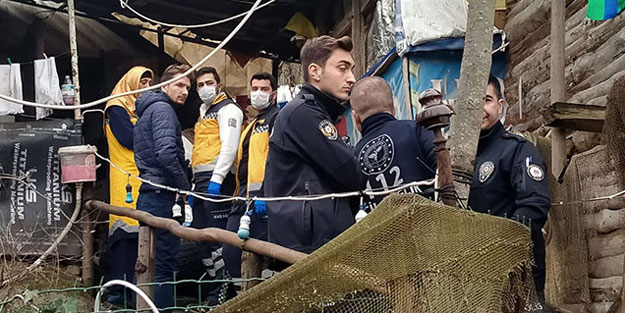 61 yaşındaki adam evinin bahçesinde ölü bulundu