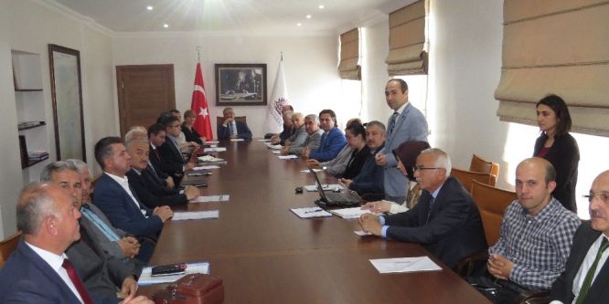 Uyuşturucu ile mücadele koordinasyon kurulu toplandı
