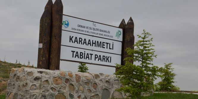 Kırıkkale’nin ilk ve tek tabiat parkı