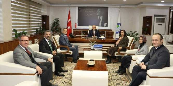 Salihli yağmur suyu projesi için görüşmeler devam ediyor