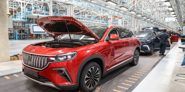 615 milyon dolar cepte kaldı! Togg'un bu ülkede önü daha da açıldı