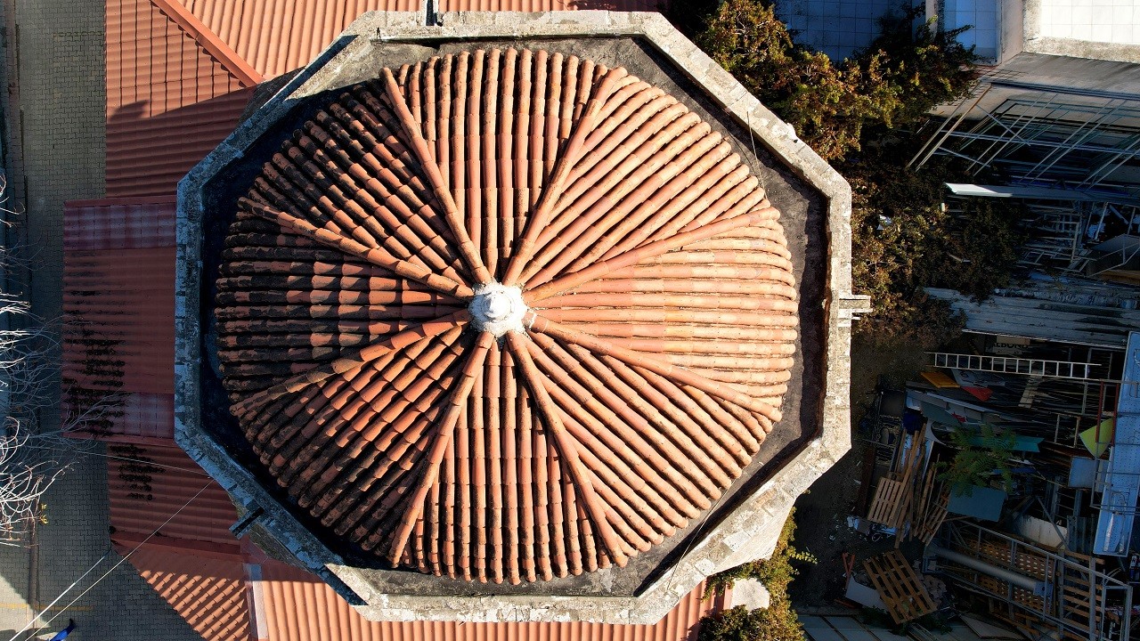 615 yıllık miras: Ağca Mescit Cami tarihe meydan okuyor