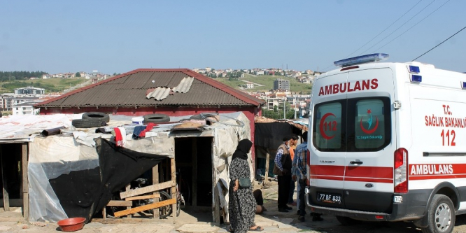 Minik Cuma açlıktan öldü