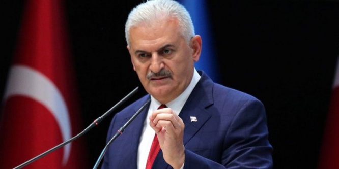 Başbakan Yıldırım: 350 okulun inşaatını bitirip hizmete alacağız