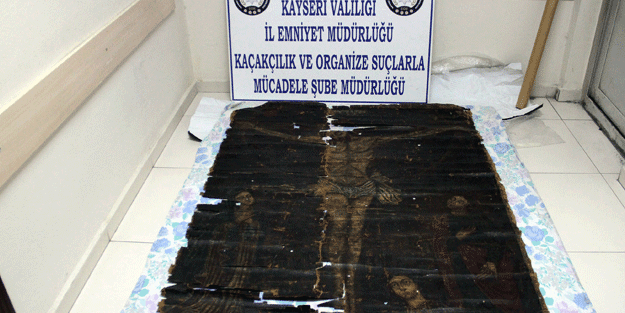 618 parça tarihi eser yakalandı