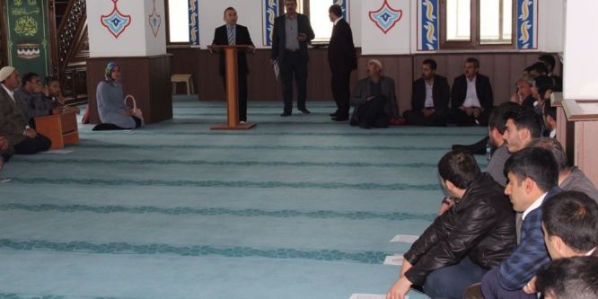 Muradiye’de imam ve okul müdürlerine seminer