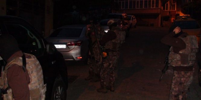 Beykoz’da narkotik operasyonu