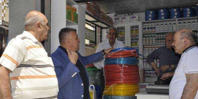 Akhisar’da esnafı sevindiren hizmet