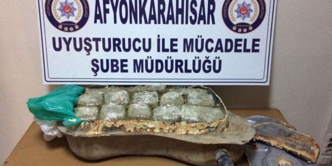 Zehir tacirlerinin “benzin deposu” numarasını polis ortaya çıkardı