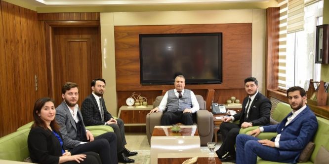 Başkan Gerçi MAGİAD’ı konuk etti