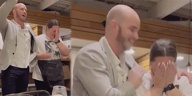 62 bin lira bahşiş aldı, ertesi gün şok oldu