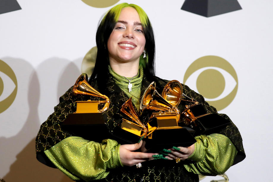 62. Grammy Ödülleri’nin kazananları belli oldu 
